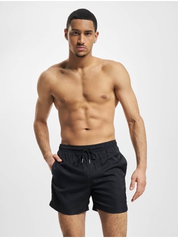 Calvin Klein Badeshorts in tonal logo black aop m