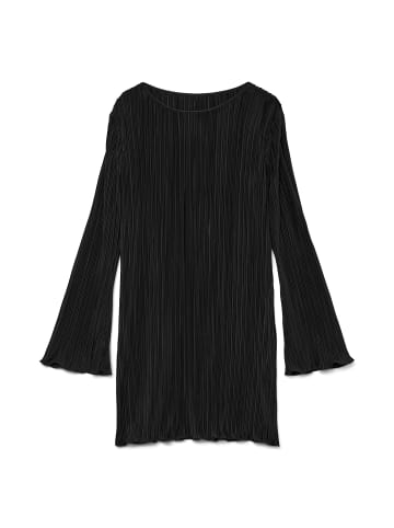 Vero Moda Plissiertes Kleid in Black