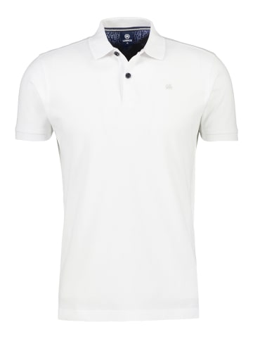 Lerros Poloshirt Basic in Weiß