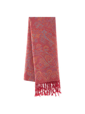 usha FESTIVAL Women Feminine Scarf in Pink Multicolor