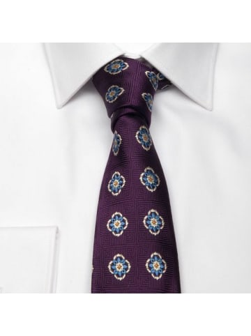 BGents Krawatte für Herren in violett
