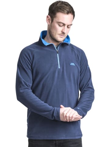 Trespass Fleecejacke/Fleecepullover in Blau