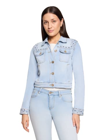 Betty Barclay Jeansjacke langarm in Light Blue Denim