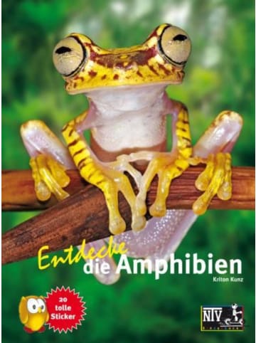 Natur und Tier-Verlag Entdecke die Amphibien