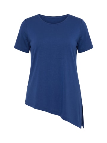 MIAMODA Shirt in dunkelblau