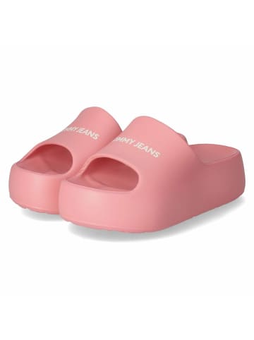 TOMMY JEANS Bade - Pantolette in pink
