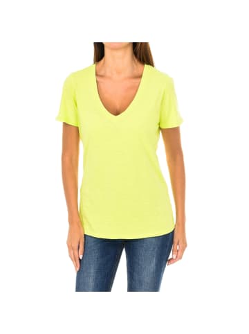Armani Jeans Shirt in Yellow