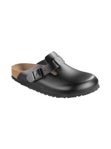 Birkenstock Clogs Boston in Schwarz