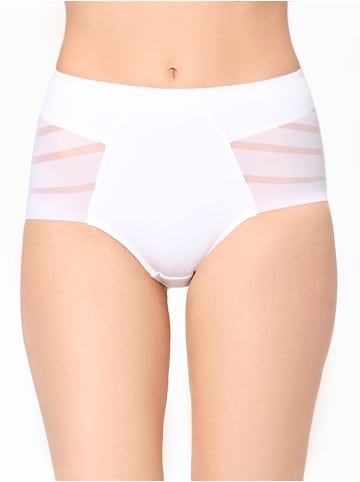 Nur Die Shapingslip Midwaist Smooth Light Shaping in Weiß