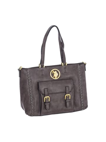 U.S. Polo Assn. Henkeltasche in Brown