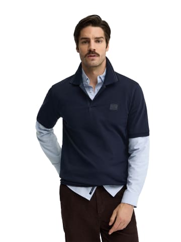 Polo Club Poloshirt MAN BLOCK PORTOS POLO SHIRT SHORT SLEEVE LOOSE FIT in Navy Blau