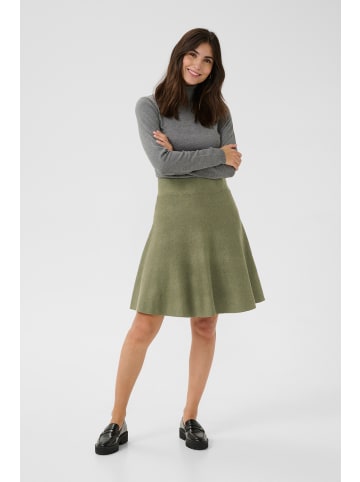 CULTURE Rock CUannemarie A-shape in Burnt Olive Melange