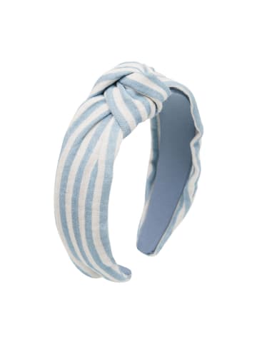 leevje Haarreif Stripes+ in blue