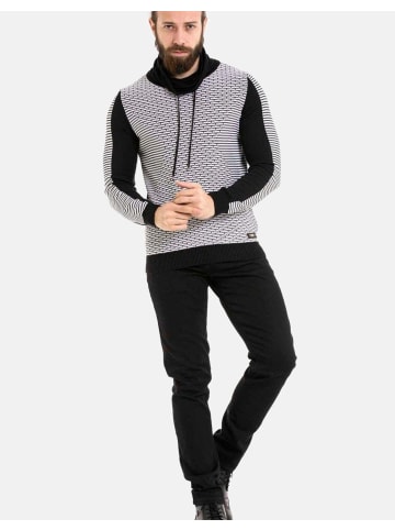 Cipo & Baxx Pullover in BLACK