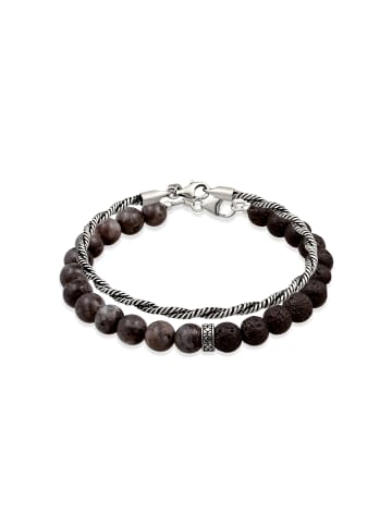KUZZOI Armband 925 Sterling Silber in Silber