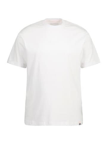 STHUGE Kurzarm T-Shirt in schneeweiß