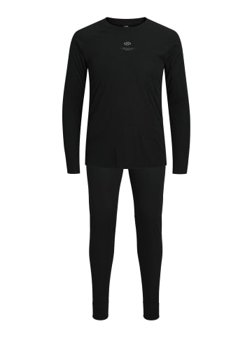 Jack & Jones Basislayer-Set in Black