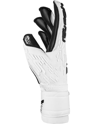 Reusch Torwarthandschuhe Attrakt Freegel Gold X Evolution in 1101 white / black