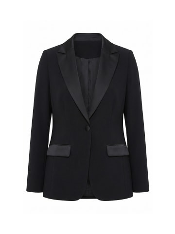 Ulla Popken Blazer in schwarz