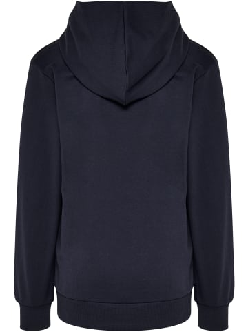 Hummel Hummel Kapuzenpullover Hmlcuatro Lebensstil Kinder in BLACK IRIS