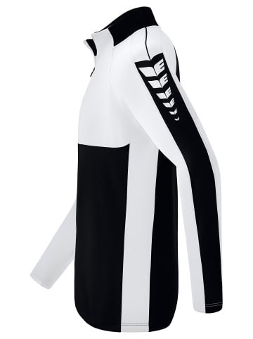 erima Unisex Erwachsene Six Wings Trainingstop in schwarz/weiss