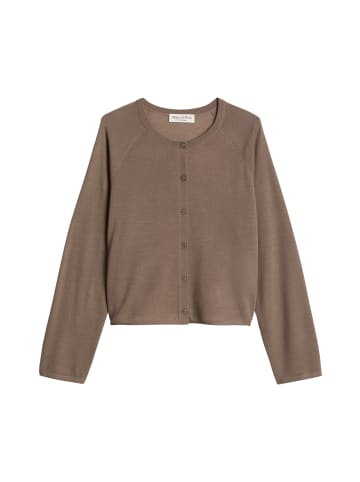 Marc O'Polo Cardigan relaxed in Black Cherry