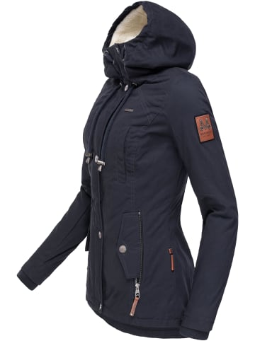 Marikoo Winterjacke Bikoo in Blau