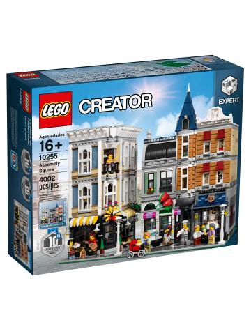 LEGO Creator Expert Set Assembly / Stadtleben 10255 - ab 3 Jahren in multicolored