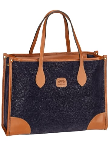 BRIC`s Shopper Life Opera Bag S in Blau