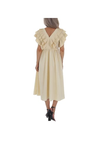 Ital-Design Kleid in Creme