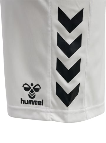 Hummel Hummel Kurze Hose Hmlcore Multisport Unisex Kinder Atmungsaktiv Feuchtigkeitsabsorbierenden in WHITE