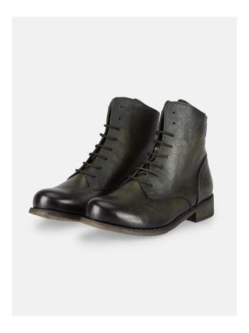Felmini Wide Fit Stiefelette in Dunkelbraun