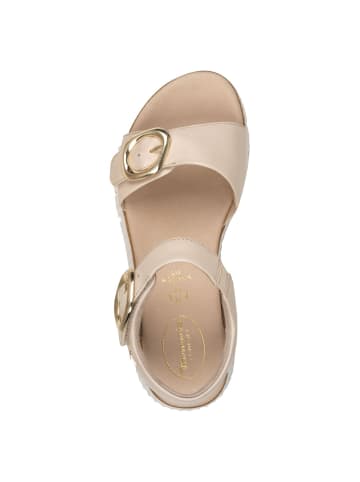 Tamaris WIDE FIT Sandale in IVORY