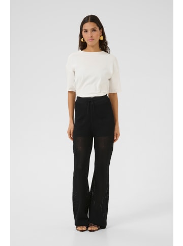 Karen By Simonsen Strickhose KBUpala Baggy fit in Meteorite
