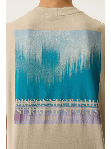 Garcia T-Shirt mit Rückenprint in dune