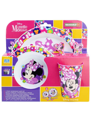Disney Mickey Mouse Teller-Set 5-teiliges Kindergeschirr