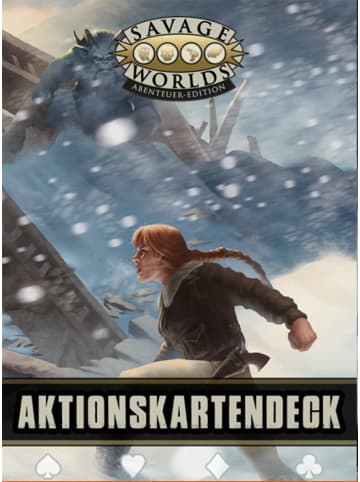 Ulisses Spiel & Medien Savage Worlds Aktionskartendeck