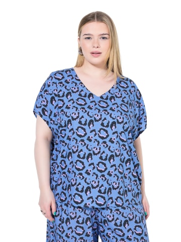 Studio Untold Bluse in himmelblau