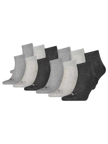 Puma Socken 12er Pack in Grau