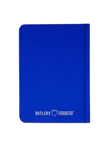 Butlers Notizbuch PEANUTS DIN A6 YAY in Blau