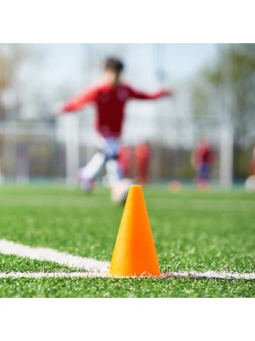 relaxdays 32 x Pylonen in Orange - (H)23 cm