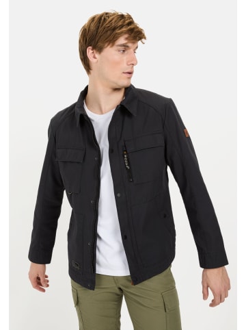 Camel Active Blouson mit Mehrtaschen-Design in Dunkelblau