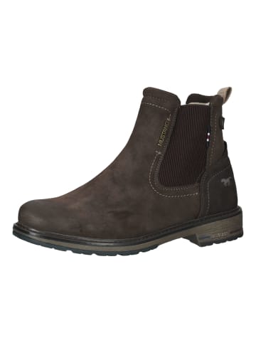 Mustang Stiefelette in Kaffee