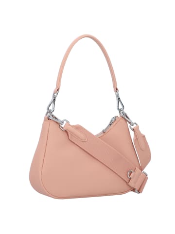 Lacoste Core Essentials Daily City Schultertasche 23 cm in latte