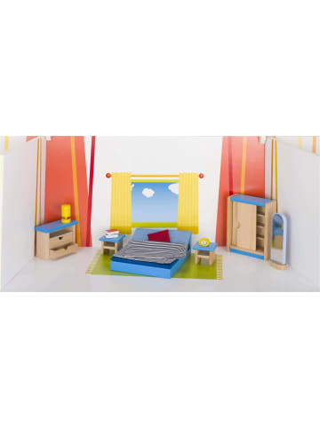 Goki Puppenmöbel Schlafzimmer - 3 Jahren