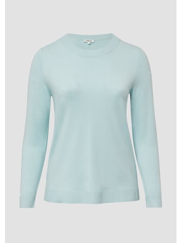 s.Oliver Strickpullover in 6439_helles türkis