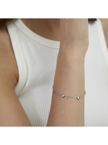 s.Oliver Armband Tiny Hearts in silber
