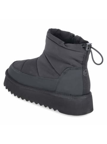 Tamaris Schlupfstiefel in schwarz