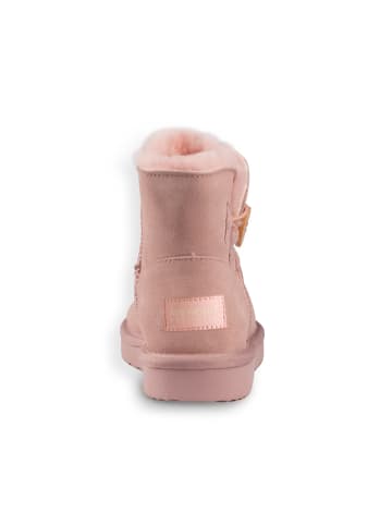 Aus Wooli Stiefel Cabarita in Pale Pink