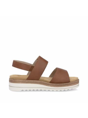 remonte Sandalette in braun